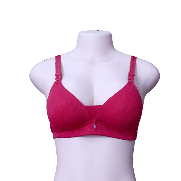 WIRELESS SELF EMBOSE LIGHT PAD BRA AH05044