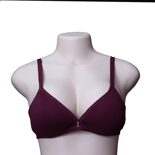 WIRELESS COTTON LIGHT PADED BRA AH02107