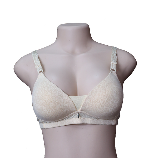 WIRELESS SELF EMBOSE LIGHT PAD BRA AH05044